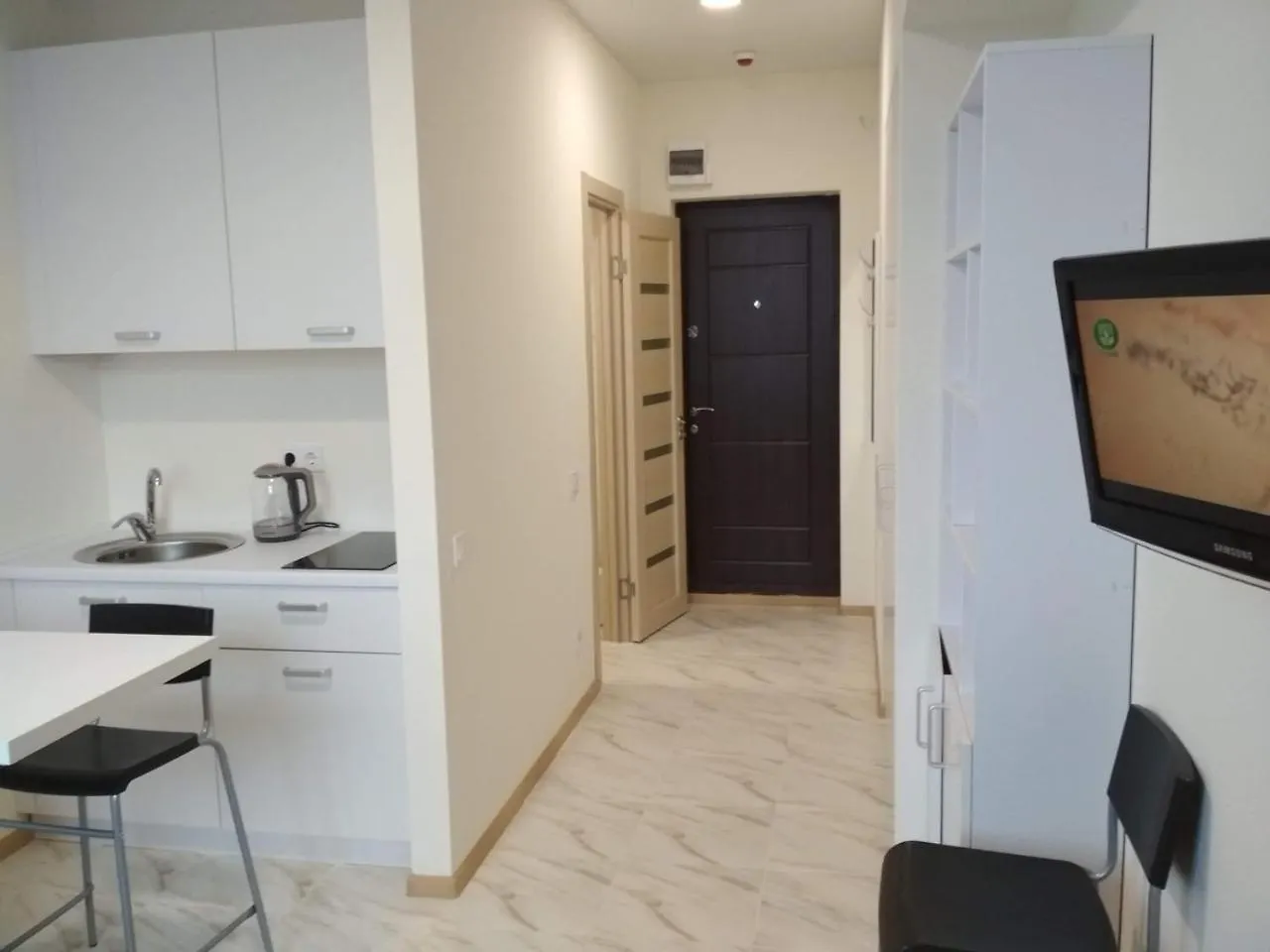 Smart Hous С Мини-Кухней Apartment Kyiv
